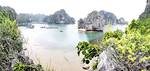 Ile de Ba Mun, baie de Bai Tu Long